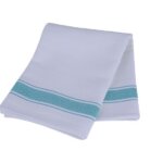 DG (UK) TEXTILES LTD – Kitchen Cloth – Green Heringbone (1)