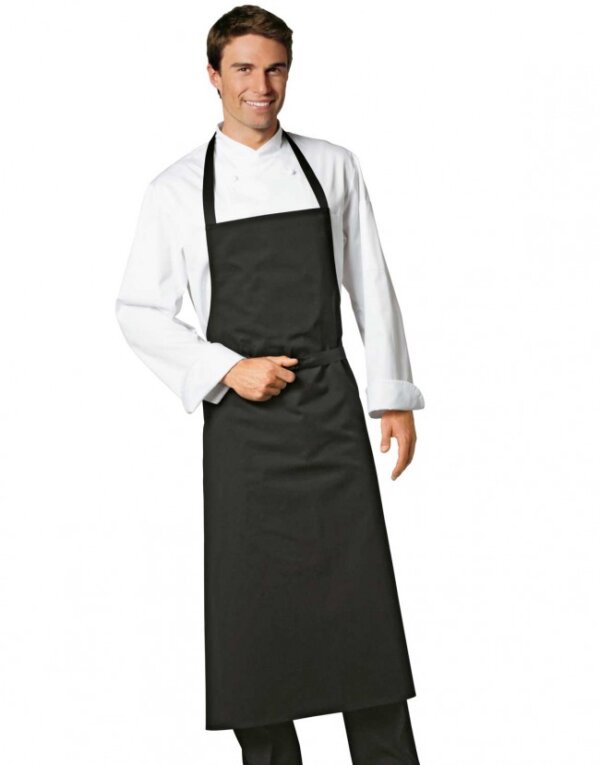 Black Bib Apron (4)