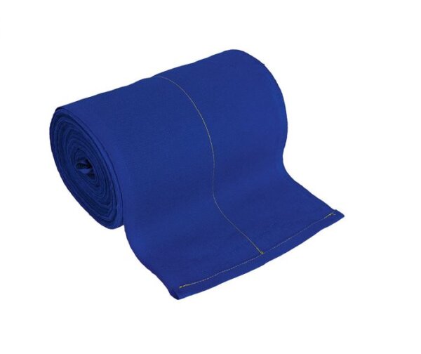 DG (UK) TEXTILES LTD - Blue Roller Towel (1)