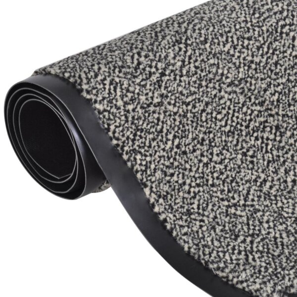 DG (UK) TEXTILES LTD - DOOR MATT (CHARCOAL)A