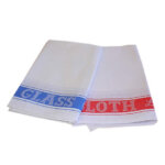DG (UK) TEXTILES LTD – Glass Cloth – Red Jacquard(1)