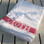 DG (UK) TEXTILES LTD – Glass Cloth – Red Jacquard(2)