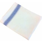 DG (UK) TEXTILES LTD – Kitchen Cloth – Blue Heringbone (1)