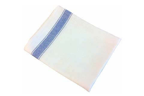 DG (UK) TEXTILES LTD - Kitchen Cloth - Blue Heringbone (1)