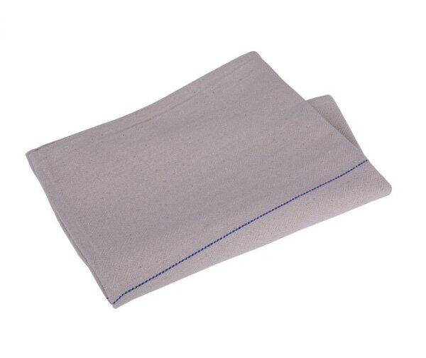 DG (UK) TEXTILES LTD - Oven Cloth - Blue Centre Stripe(1)