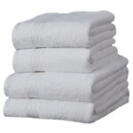 DG (UK) TEXTILES LTD – White Guest Towel(2)