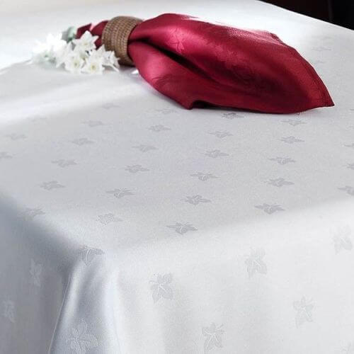 DG (UK) TEXTILES LTD - White Ivy Leaf (Egyptian)(3)
