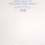 Plastic Packaging Bag 20 x 30” (508x762mm) (3)